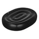 thumbnail image 2 of Jabonera Porta Jabon Ceramica Diseño Arcoiris negro, 2 of 3