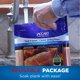 thumbnail image 5 of Juego de 4 planchas pequeñas de cedro Jaccard con bolsa de remojo, 5 of 6