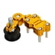 thumbnail image 3 of Ajustador De Cadena De Motocicleta Universal Premium De Alto Rendimiento, Guía De Tensor Amarilla, 3 of 5