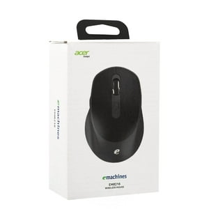Emr218 Mouse Inalambrico Negro Acer