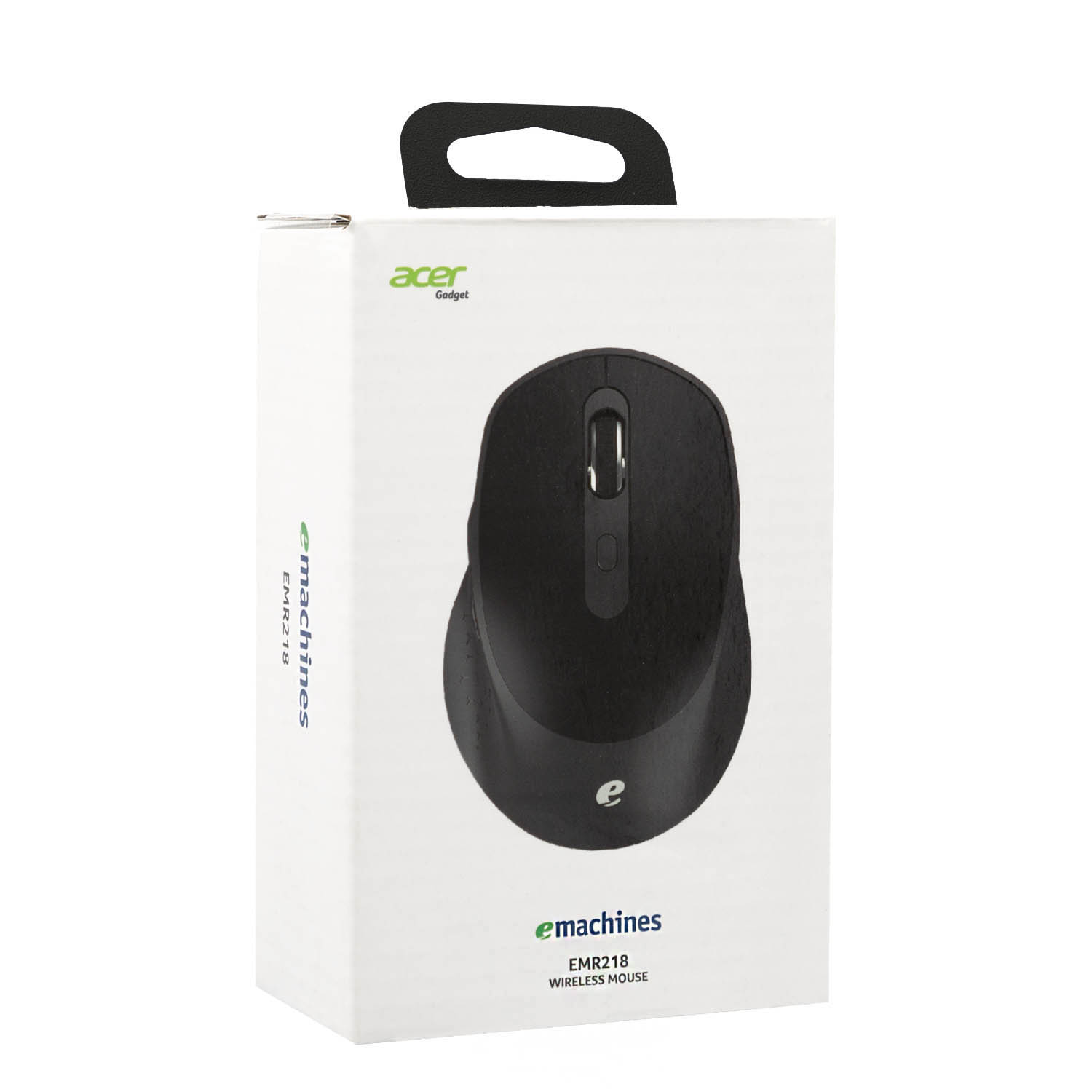 Acer - Emr218 Mouse Inalambrico Negro