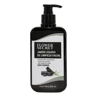 Genérico - Jabon Liquido De Limpieza Facial Con Carbon Activado Lau