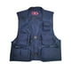 thumbnail image 1 of Chaleco De Pesca Para Hombre Bolsillos Con Múltiples Cremalleras Para Caza Fotografía Escalada Azul M, 1 of 5