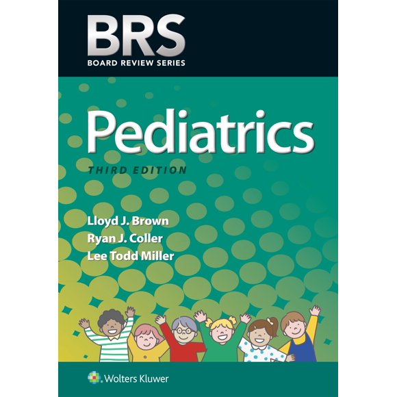 Libro BRS Pediatría (Lippincott Williams & Wilkins)