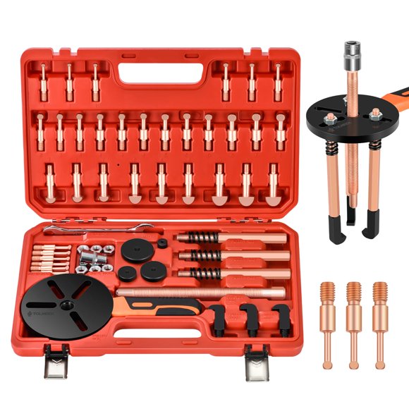 Kit Extractor de Rodamientos Tolneek 55 en 1 de Alta Resistencia