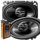 thumbnail image 2 of Par de Altavoces Coaxiales Pioneer TS-G4620S 400W Máx 60W RMS para Coche, 2 of 2