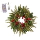 thumbnail image 2 of Guirnalda De Hojas Artificiales Para Decoración De Puerta Delantera De Casa De Granja De Navidad De 16 Pulgadas, 2 of 5
