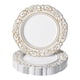 thumbnail image 1 of Set 6 Und Platos Base Diseños 33 Cm Melamina/BLANCO/APLICACIONES DORADAS / GREEK BASE PLATE, 1 of 4