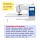 thumbnail image 2 of Mesa de extensión plegable StitchTech 46 × 28 cm para Brother, 2 of 5