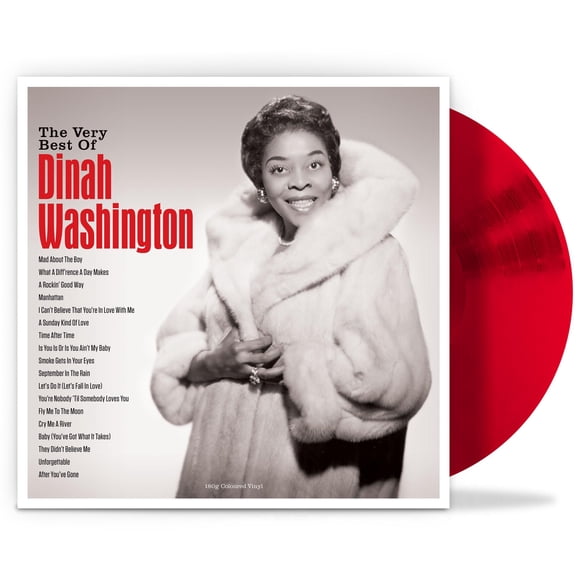 Vinilo NOT NOW Very Best Of 180 g Rojo