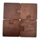 thumbnail image 2 of Posavasos De Madera Para Inauguración De La Casa, Regalos Reutilizables Para Comedor, Cocina, 4 Uds., 2 of 5