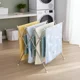 thumbnail image 2 of Tendedor Extensible Plegable Multinivel Acero Inoxidable Plateado, 2 of 5