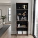 thumbnail image 2 of Estante 2 Puertas Home E4 180,6x62,8x29,9 Cm Wengue Y Milan, 2 of 12