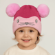 thumbnail image 3 of GORRO DE LANA INFANTIL DISEÑO RATON CON CHIPORRO Y POMPONES BEBE UNISEX, 3 of 3