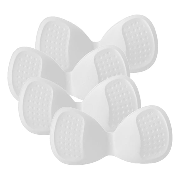 4x Almohadillas Inserciones Push Bra Copas Bikini Top Pecho Blanco