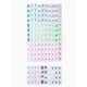 thumbnail image 5 of Set de Mahjong ZJXYM 160 fichas de 4 capas verde con bolsa, 5 of 6