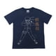 thumbnail image 1 of Polera Hombre Naruto Jutsu Azul Marino Naruto, 1 of 4