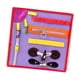 thumbnail image 1 of Accesorio Para Tablero De Actividades Habilidades Motoras Aprendizaje Preescolar Ni?as En Edad Preescolar Violeta, 1 of 5