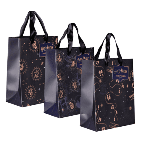 Torre - Bolsa De Regalo Harry Potter Navidad S Village