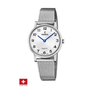 Reloj F20015/5 Festina Swiss Blanco Mujer Swiss Made