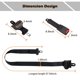 thumbnail image 3 of Cinturones de seguridad retráctiles universales para carritos de golf, 42 cm, LEAPGOMAX, 3 of 7