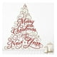 thumbnail image 2 of Decomural Merry Christmas Tree Happy New Year WS-45431, 2 of 3