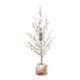 thumbnail image 1 of Estatua de árbol de Navidad, adorno artesanal para decoración del hogar, figurita, obra de arte para estantería, centros de mesa, gabinete de sala de 30 centímetros, 1 of 5