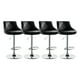 thumbnail image 1 of Pack 4 Silla Piso Bar Taburete Con Respaldo, 1 of 3
