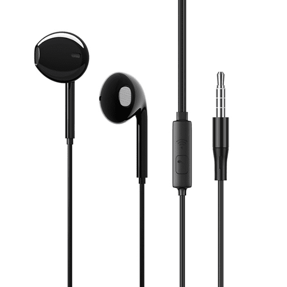 Audífono con cable BM54 manos libres 3.5mm negro
