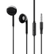 thumbnail image 1 of Audífono con cable BM54 manos libres 3.5mm negro, 1 of 4