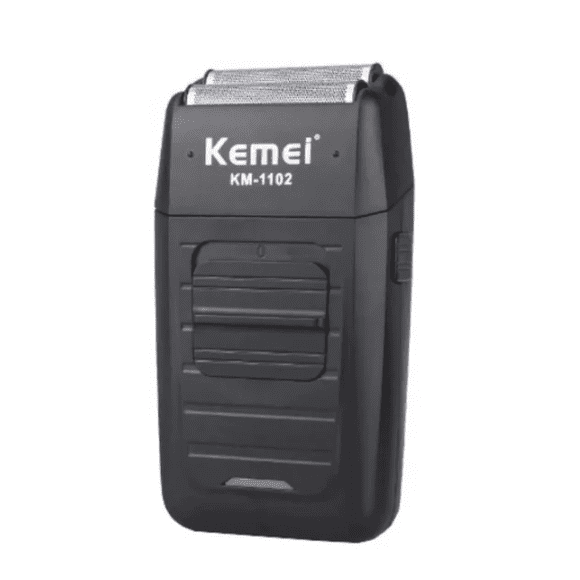 Máquina afeitadora Kemei KM-1102 negra