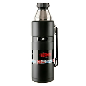 Thermos - Termo Liquido King Acero Inox 1 2 Litros Negro