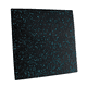 thumbnail image 1 of Piso de Caucho para Gimnasio Alta Densidad 50 x 50 x 1,5 cm – Unidad, 1 of 3