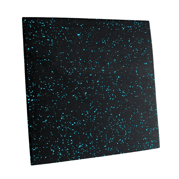 Piso de Caucho para Gimnasio Alta Densidad 50 x 50 x 1,5 cm – Unidad