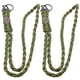 thumbnail image 1 of 2 cordones de paracord resistentes para insignias de identificación, cordón trenzado militar táctico con bandera de EE. UU., 1 of 5
