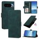 thumbnail image 1 of Funda Billetera Delgada para Google Pixel 11 Pro XL con Ranuras y Soporte Verde oscuro, 1 of 6