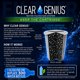 thumbnail image 5 of Jarra Filtradora de Agua Clear Genius 1,4 L libre de BPA, 5 of 9