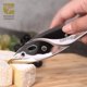 thumbnail image 4 of Cuchillo para queso GCurtain de acero inoxidable con mango largo, 4 of 6