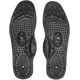thumbnail image 1 of Plantillas magnéticas de acupresión para zapatos, almohadillas para masaje de pies, terapia podal, reflexología, alivio del dolor, color negro (hombre), 1 of 7