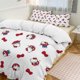thumbnail image 1 of Bow Tie Hello Kitty Comforter Set Soft 3 Pcs Twin Bedding Sets Thicken for All Season, 1 of 5