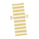 thumbnail image 4 of Funda De Silla De Playa A Rayas Para Mujer Con Bolsillo Para Vacaciones, Piscina, Viajes, Amarillo Claro Y Blanco, 4 of 5