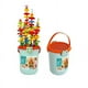 thumbnail image 2 of Balde Bloques De Construccion 172pcs Juguete Didactico Niños, 2 of 3