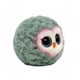 thumbnail image 2 of Ty Beanie Bouncers Feathers Buho Gris Regular, 2 of 3