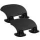 thumbnail image 1 of 2Pcs Black Kayak Skeg Tracking Puntos de montaje de aletas para kayak inflable, 1 of 5