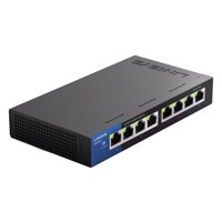 Switch Ethernet Gigabit 8 Puertos Linksys Se3008 10/100/1000 Negro