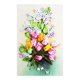 thumbnail image 4 of Kits De Bordado De Cinta, Kit De Pintura De Flores De Tulipán DIY, Punto De Cruz Estampado, 4 of 5