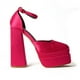 thumbnail image 1 of Taco Mujer Rosado Saliha, 1 of 4
