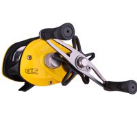 Ioensy - 7,2: 1 Carrete De Lanzamiento De Cebo Sistema De Arrastre Sellado Mano Derecha Izquierda Equipo De Pesca Zurdo