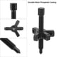 thumbnail image 4 of Extractor de engranajes QWORK 7,5 cm (3 pulg.) capacidad 3 toneladas acero Cr‑V, 4 of 8