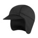 thumbnail image 3 of Gorro De Ciclismo A Prueba De Viento Deportes Gorro De Ciclismo De Invierno Para Correr Esquí En Clima Frío Negro, 3 of 5